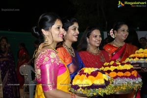 Bathukamma Celebrations Organised by Deepthi Mamidi