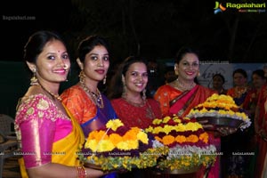 Bathukamma Celebrations Organised by Deepthi Mamidi