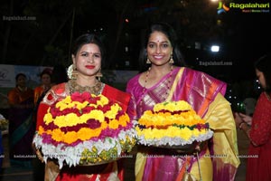 Bathukamma Celebrations Organised by Deepthi Mamidi