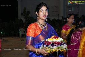 Bathukamma Celebrations Organised by Deepthi Mamidi