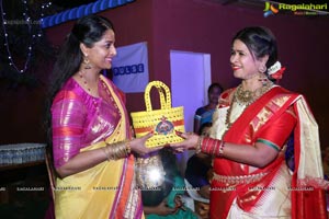 Bathukamma Celebrations Organised by Deepthi Mamidi