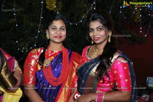 Bathukamma Celebrations Organised by Deepthi Mamidi