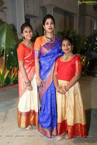 Bathukamma Celebrations Organised by Deepthi Mamidi