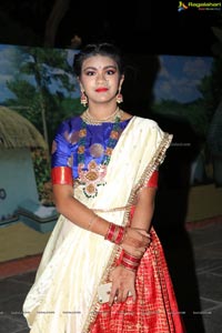 Bathukamma Celebrations Organised by Deepthi Mamidi