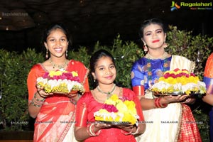 Bathukamma Celebrations Organised by Deepthi Mamidi