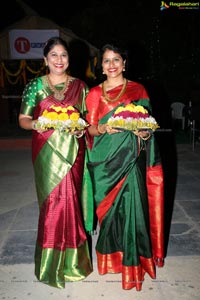 Bathukamma Celebrations Organised by Deepthi Mamidi