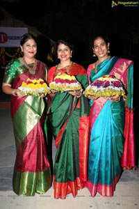 Bathukamma Celebrations Organised by Deepthi Mamidi