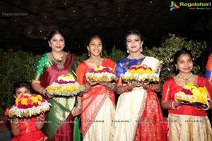 Bathukamma Celebrations Organised by Deepthi Mamidi