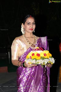 Bathukamma Celebrations Organised by Deepthi Mamidi