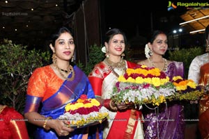 Bathukamma Celebrations Organised by Deepthi Mamidi