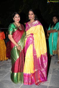 Bathukamma Celebrations Organised by Deepthi Mamidi