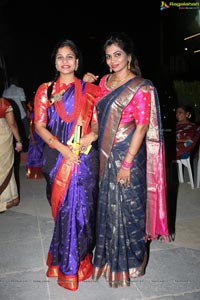 Bathukamma Celebrations Organised by Deepthi Mamidi