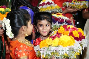 Bathukamma Celebrations Organised by Deepthi Mamidi