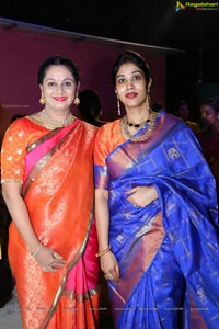 Bathukamma Celebrations Organised by Deepthi Mamidi