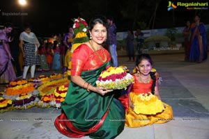 Bathukamma Celebrations Organised by Deepthi Mamidi