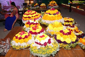 Bathukamma Celebrations Organised by Deepthi Mamidi