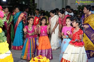 Bathukamma Celebrations Organised by Deepthi Mamidi