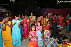 Bathukamma Celebrations Organised by Deepthi Mamidi