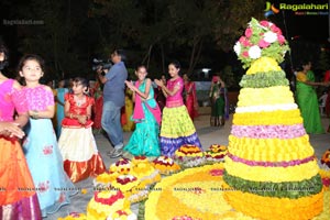 Bathukamma Celebrations Organised by Deepthi Mamidi