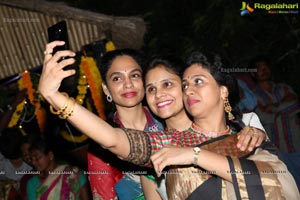 Bathukamma Celebrations Organised by Deepthi Mamidi