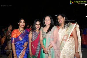 Bathukamma Celebrations Organised by Deepthi Mamidi