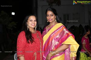 Bathukamma Celebrations Organised by Deepthi Mamidi