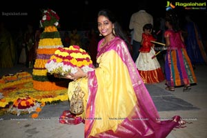 Bathukamma Celebrations Organised by Deepthi Mamidi