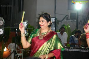 Bathukamma Celebrations Organised by Deepthi Mamidi