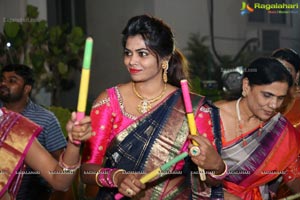 Bathukamma Celebrations Organised by Deepthi Mamidi