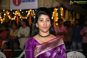 Bathukamma Celebrations Organised by Deepthi Mamidi