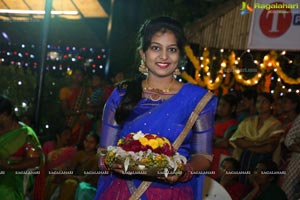 Bathukamma Celebrations Organised by Deepthi Mamidi