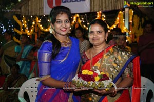 Bathukamma Celebrations Organised by Deepthi Mamidi