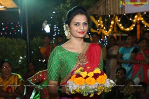 Bathukamma Celebrations Organised by Deepthi Mamidi