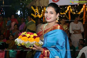 Bathukamma Celebrations Organised by Deepthi Mamidi