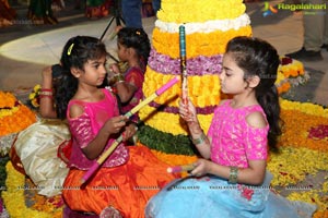 Bathukamma Celebrations Organised by Deepthi Mamidi