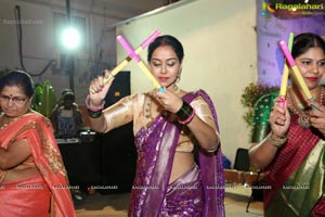 Bathukamma Celebrations Organised by Deepthi Mamidi