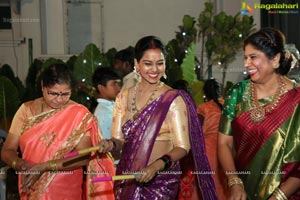 Bathukamma Celebrations Organised by Deepthi Mamidi