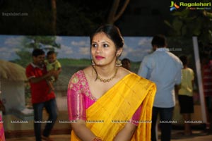 Bathukamma Celebrations Organised by Deepthi Mamidi