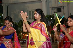 Bathukamma Celebrations Organised by Deepthi Mamidi