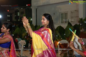 Bathukamma Celebrations Organised by Deepthi Mamidi