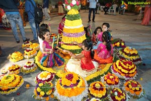 Bathukamma Celebrations Organised by Deepthi Mamidi