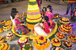 Bathukamma Celebrations Organised by Deepthi Mamidi