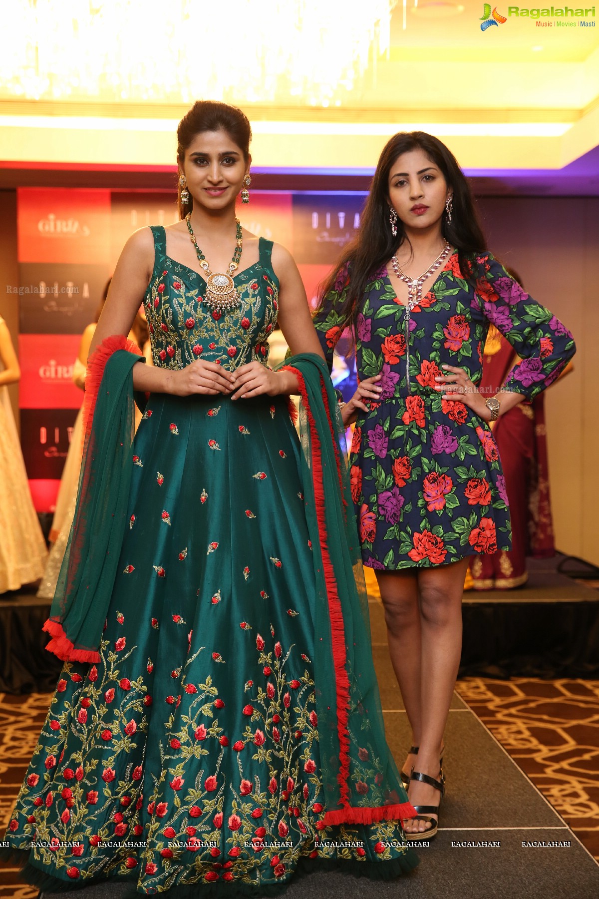 Showcase of Exquisite Jewellery of 'Diva Galleria' Organized by Pavitra Jewels