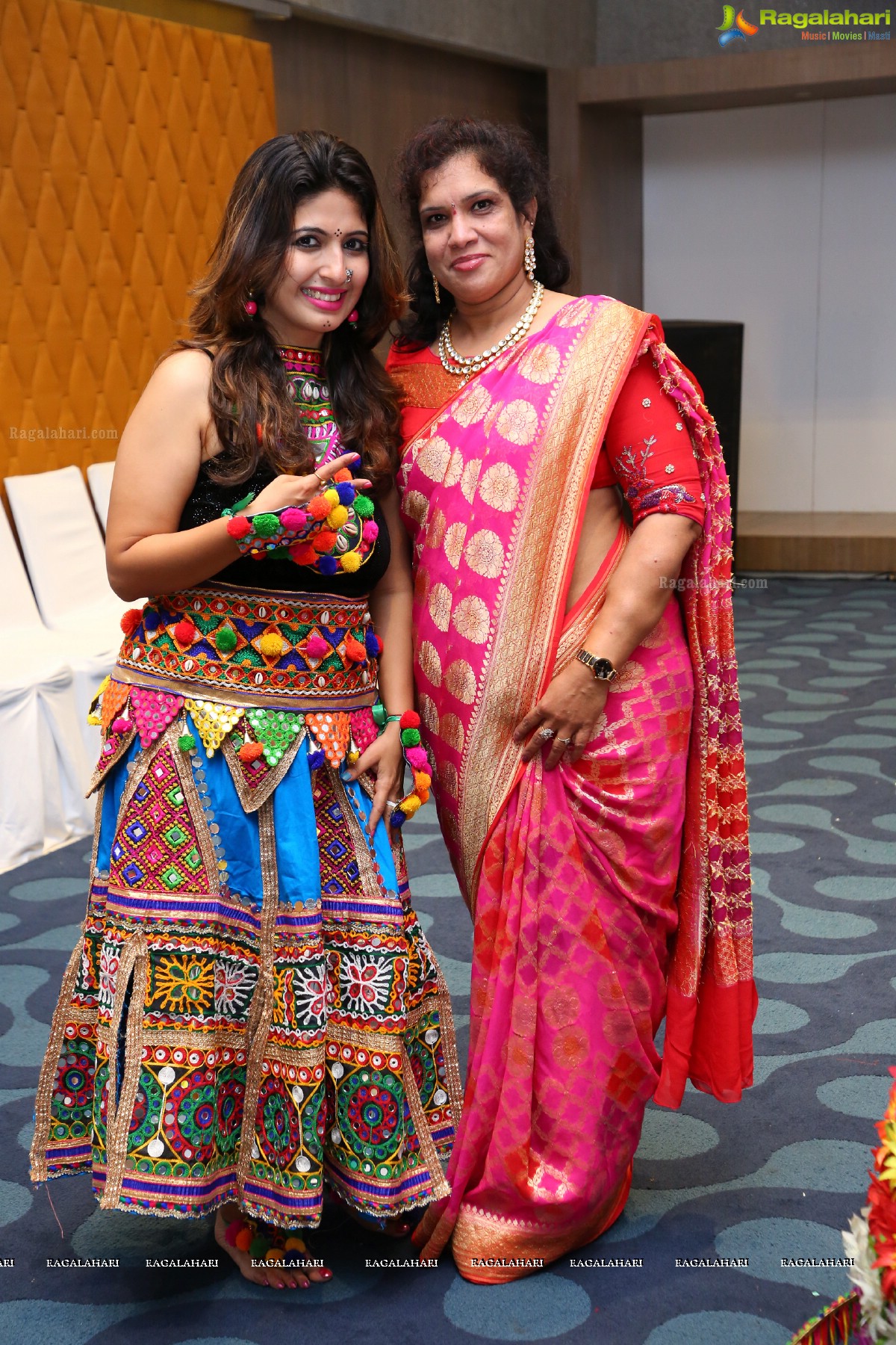 Divinos Ladies Club Navratri Dandiya Celebrations 2018