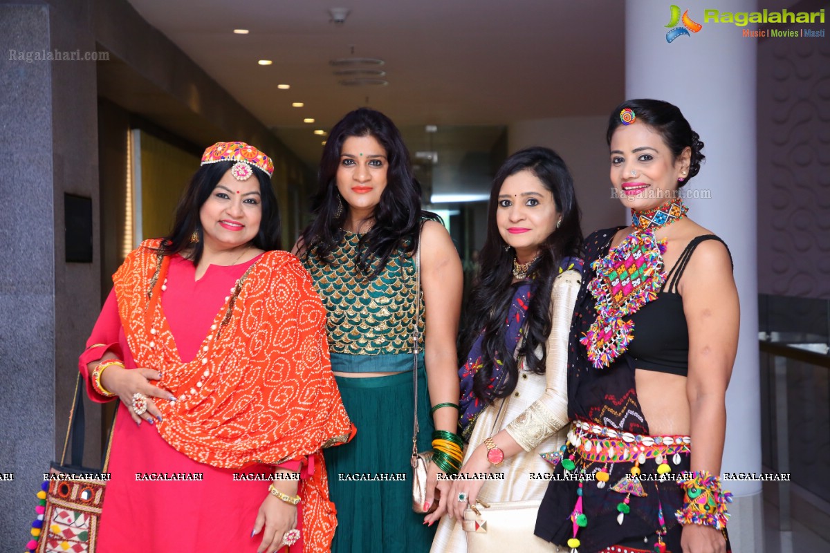 Divinos Ladies Club Navratri Dandiya Celebrations 2018