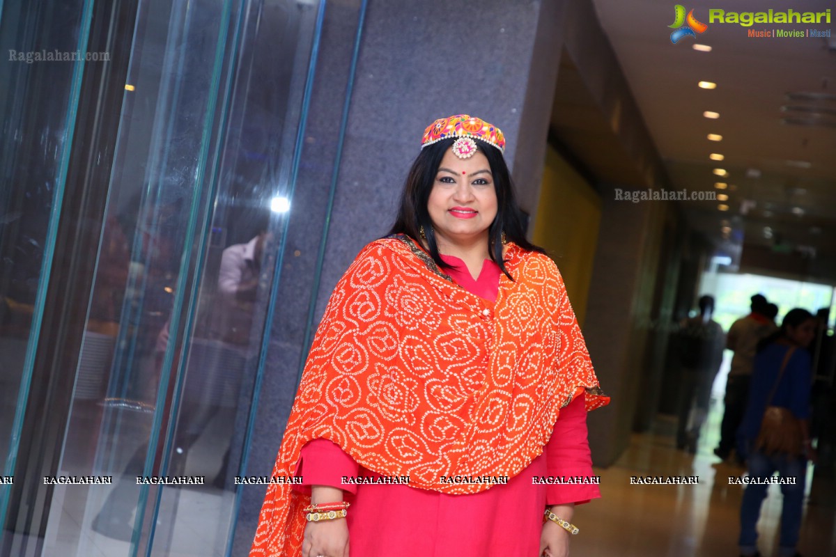 Divinos Ladies Club Navratri Dandiya Celebrations 2018