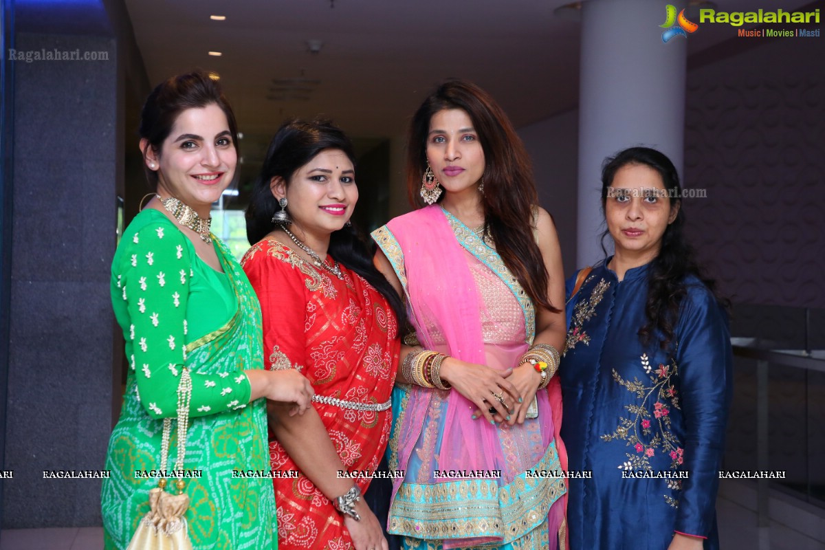 Divinos Ladies Club Navratri Dandiya Celebrations 2018