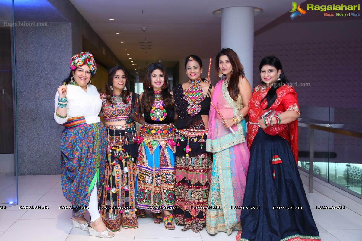 Divinos Ladies Club Navratri Dandiya Celebrations 2018