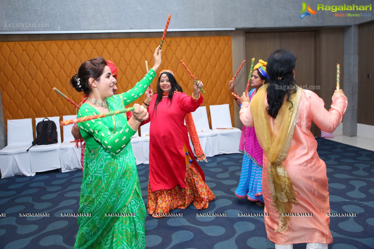 Divinos Ladies Club Navratri Dandiya Celebrations 2018