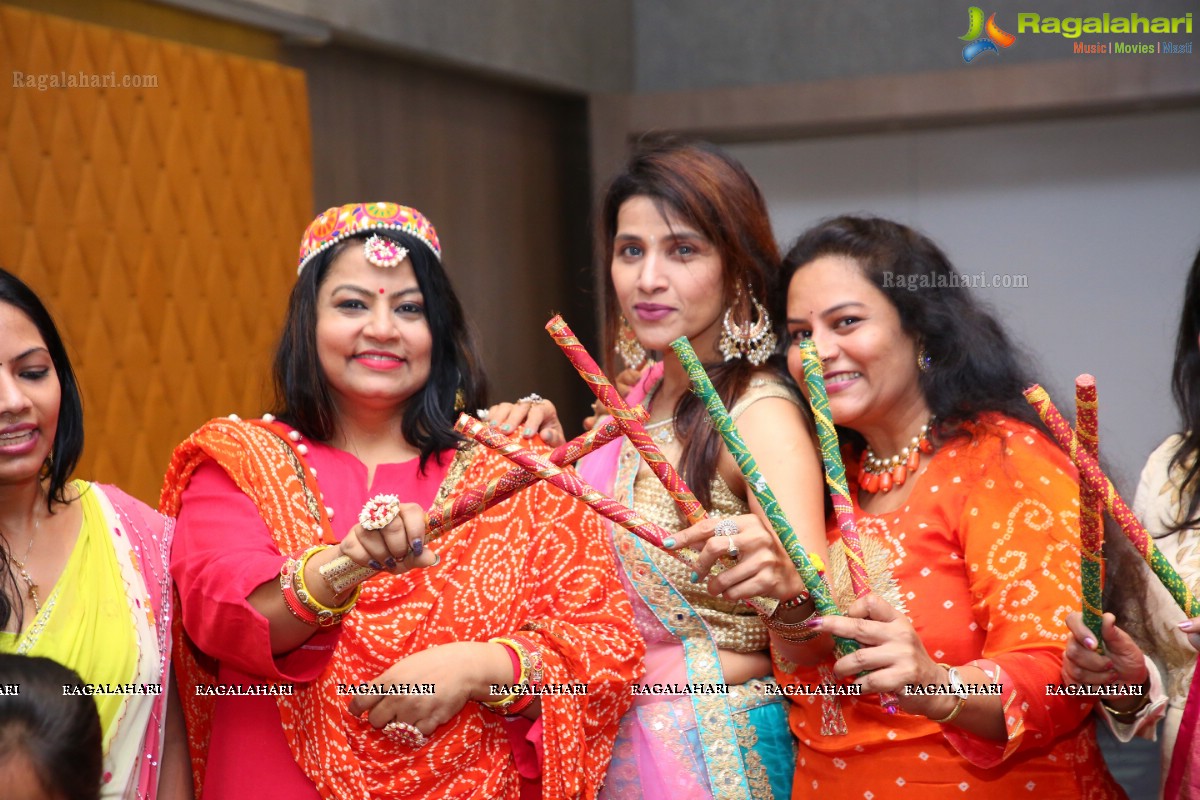 Divinos Ladies Club Navratri Dandiya Celebrations 2018